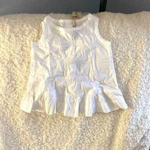 Beautiful White imps&elves Dress for Baby Girl